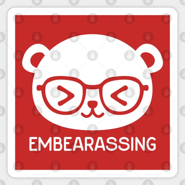 Embearassing Magnet by hya_bm